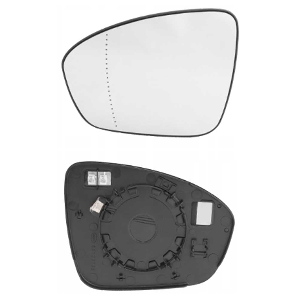 Renault Megane IV bal oldali fűthető visszapillantó tükörlap 2015-