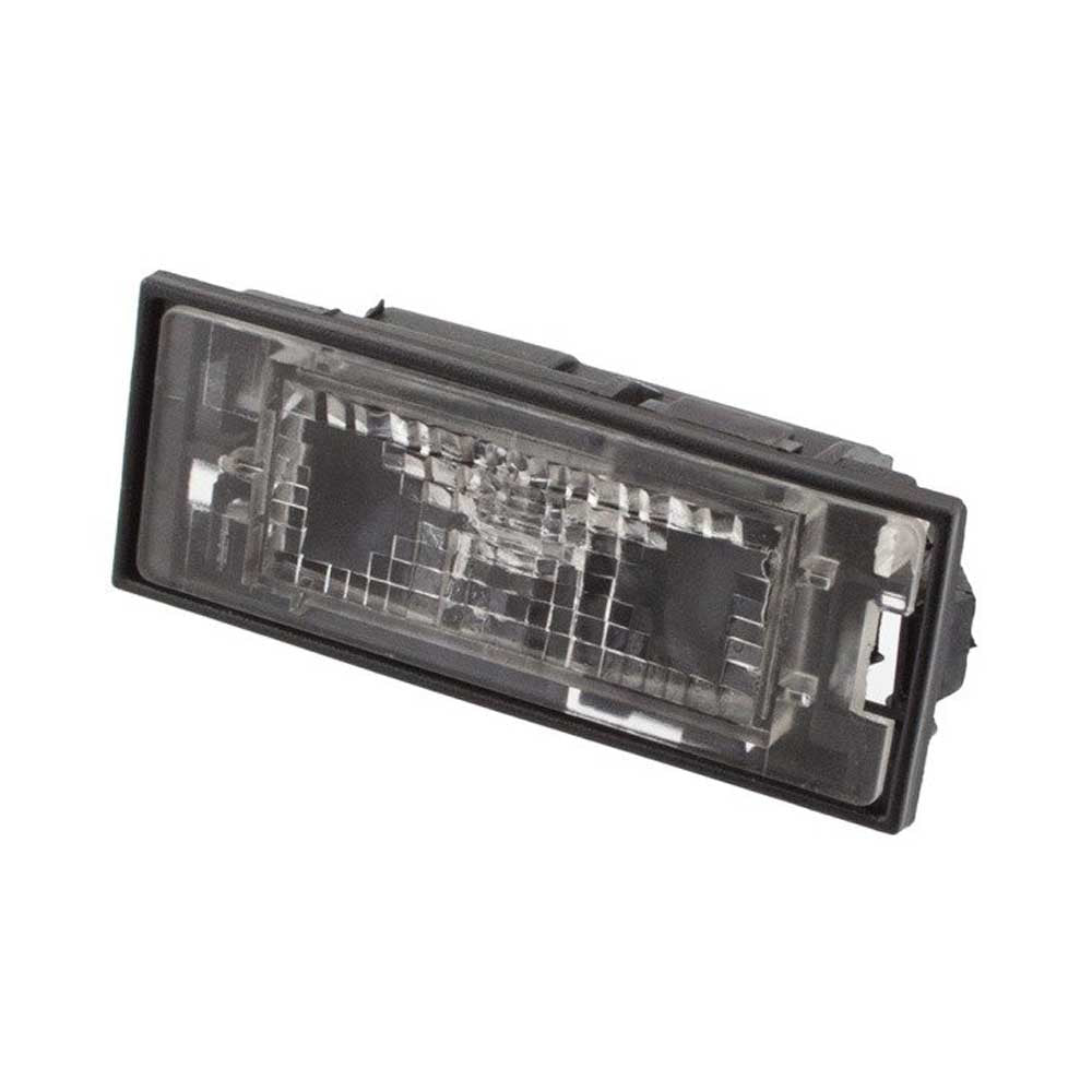 Renault Clio II rendszámtábla világítás