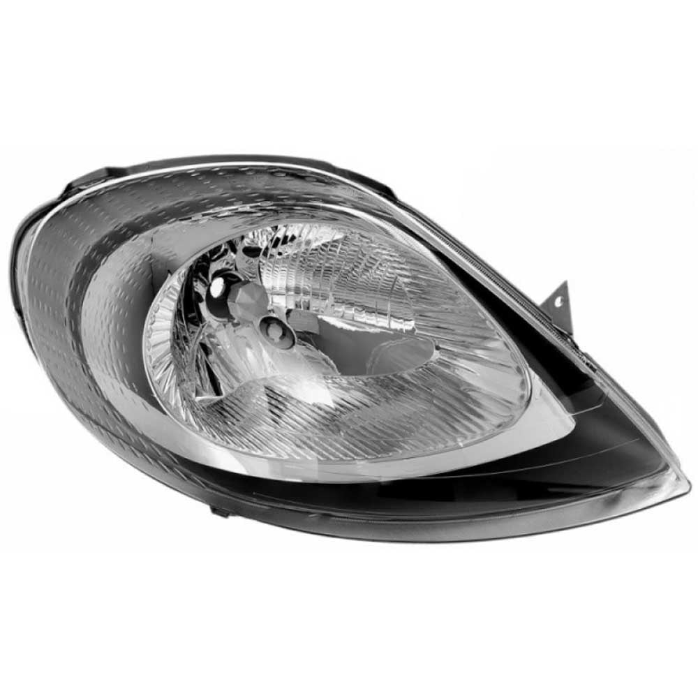 Renault Trafic II jobb első fényszóró 2001-