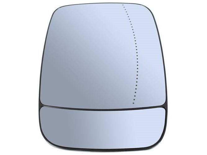 Renault Trafic III tükörlap fűthető jobb szürke