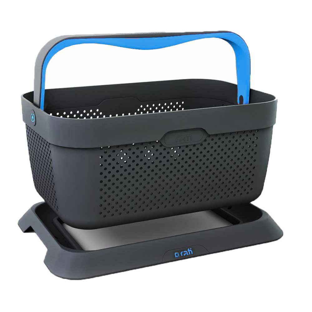 rati basket autós kosár piros színben