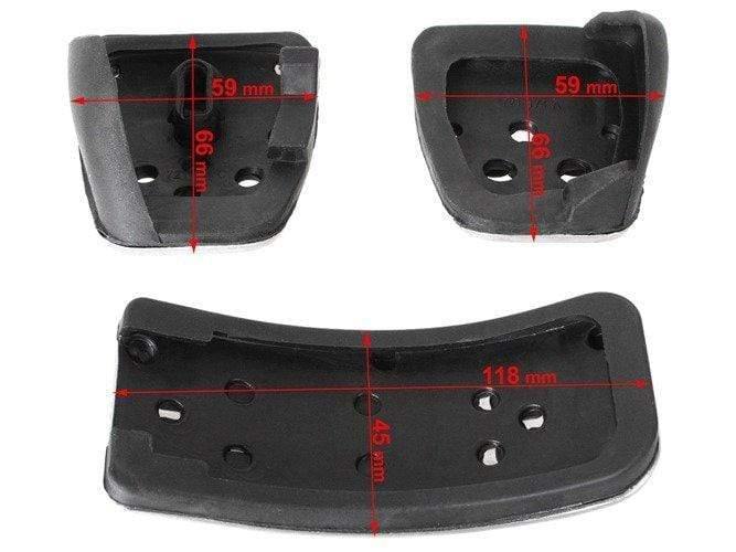 Skoda Octavia III pedálgumi szett