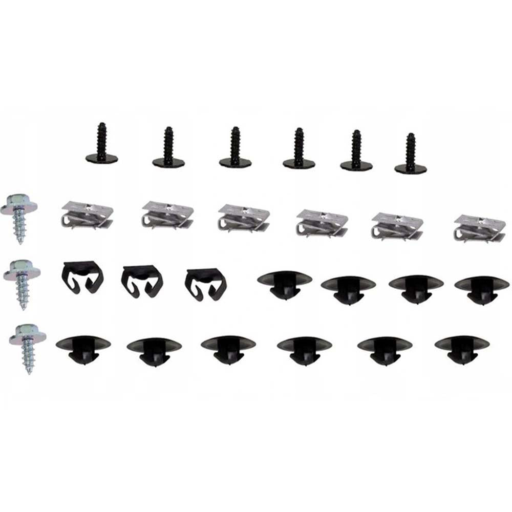 Skoda Roomster motorvédő burkolat rögzítő szett