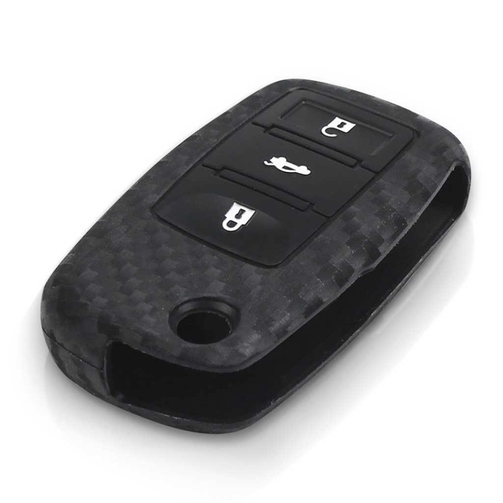 Husă silicon Skoda model Carbon