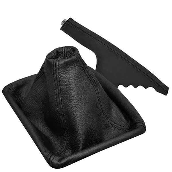 Skoda Fabia I bőr váltószoknya és kézifékszoknya szett 1999-2008