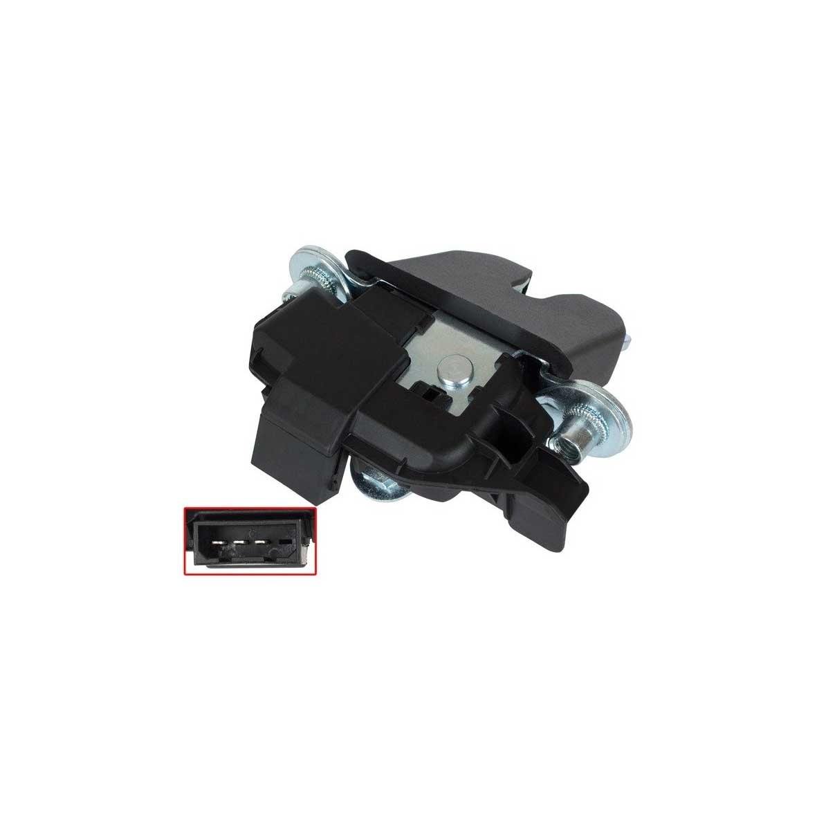 Skoda Roomster csomagtartó zár