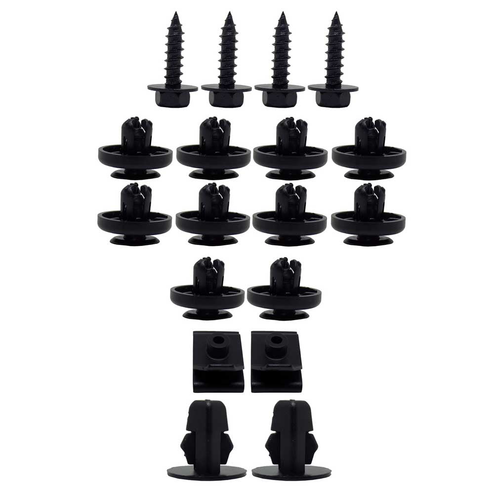 Skoda Octavia IV kerékjárati dobbetét rögzítő patent szett 2020-