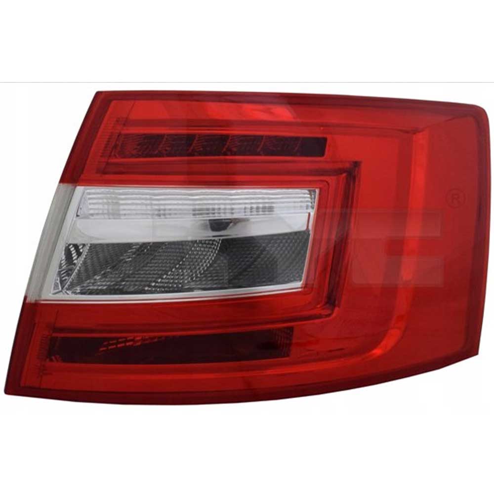 Skoda Octavia III jobb hátsó lámpa 2012-