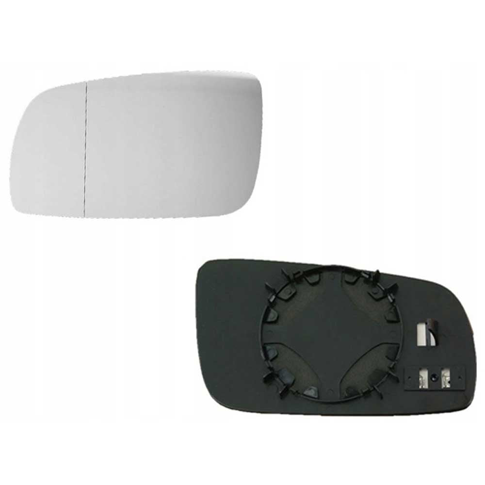 Skoda Superb bal oldali fűthető visszapillantó tükörlap 2001-2008