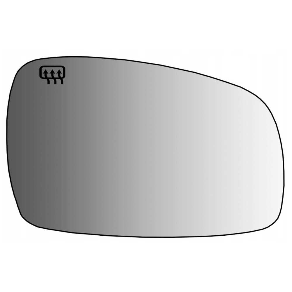 Suzuki Swift III jobb oldali visszapillantó tükörlap 2005-