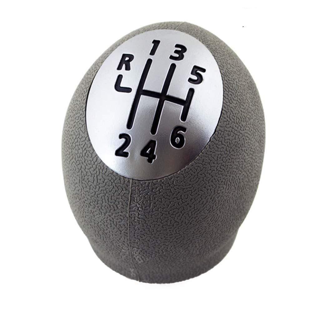 Szürke színű, 6 sebességes Opel Vivaro, Movano váltógomb