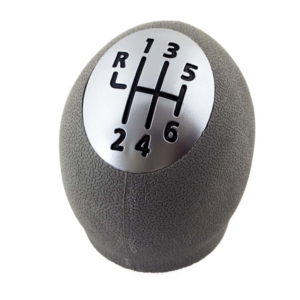 Szürke színű 6 sebességes Renault Scenic, Megane, Vivaro, Espace, Laguna, Trafic váltógomb