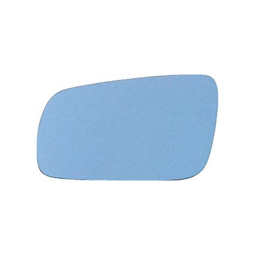 Audi A4 B5 Saloon (8D2) bal oldali fűthető tükörlap, kék 1994-2001