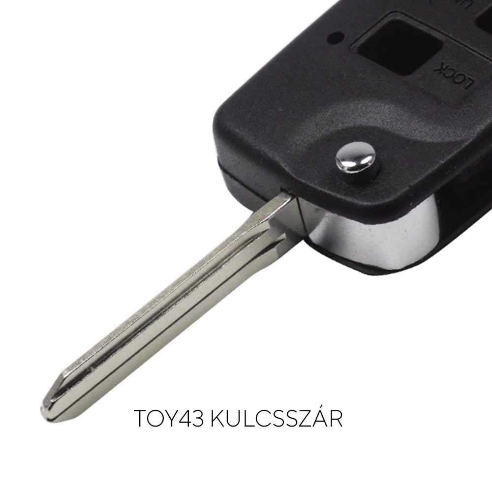 Toyota bicskakulcs átalakító Yaris Corolla