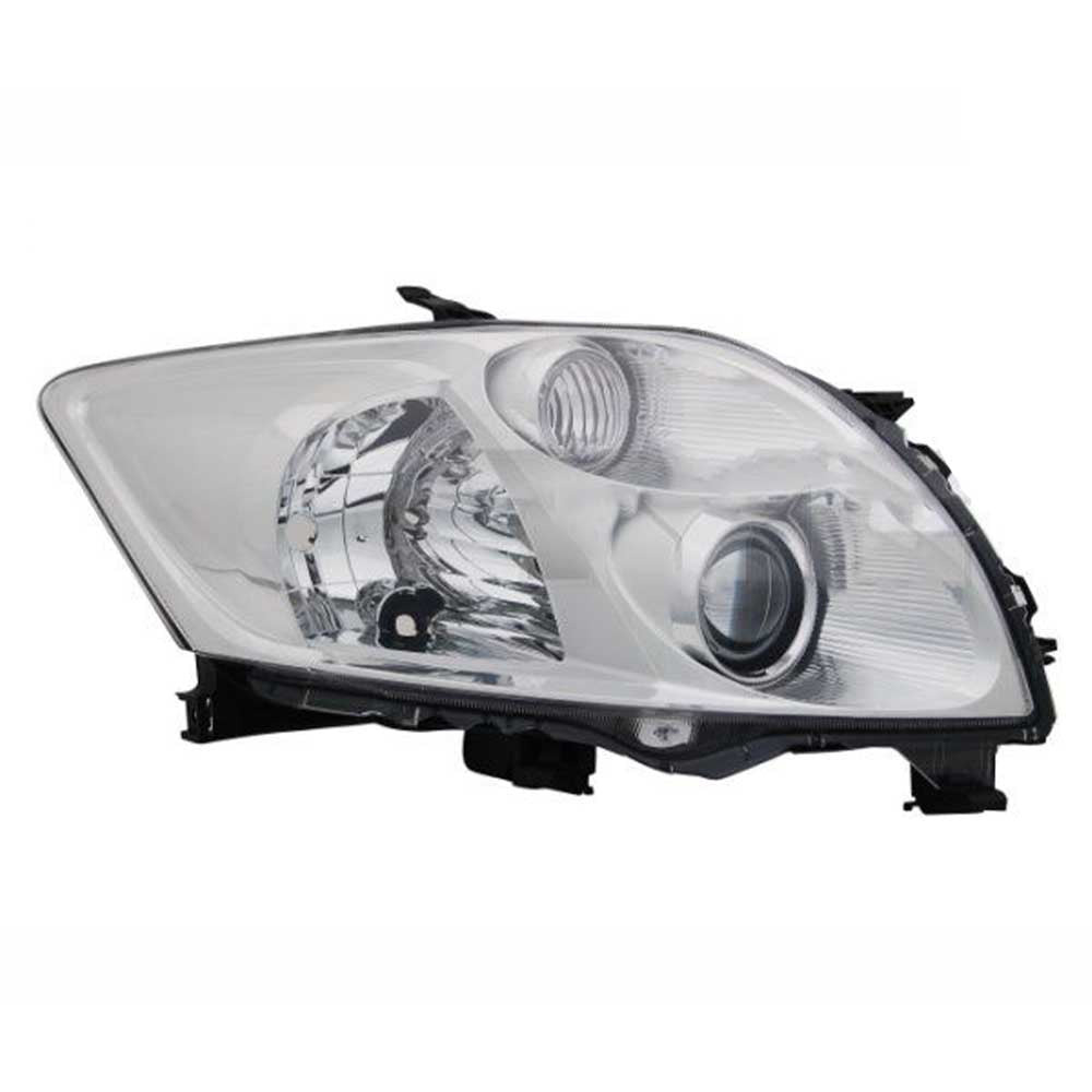 Toyota Auris bal első fényszóró 2006-2012