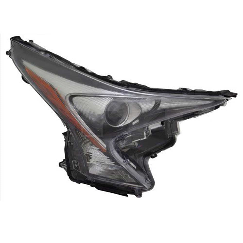 Toyota Prius bal első fényszóró 2015-