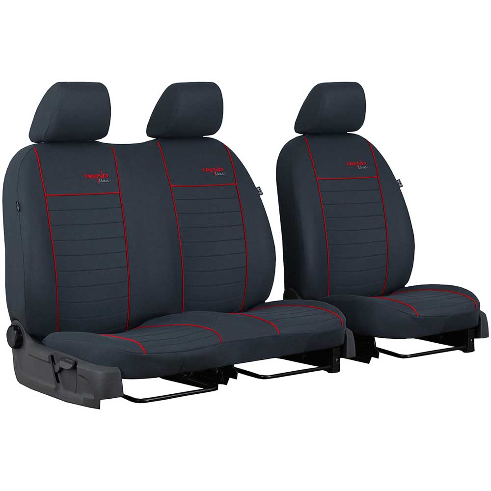 Huse scaune Opel Movano II (3 locuri) Trend Line 2003-2010