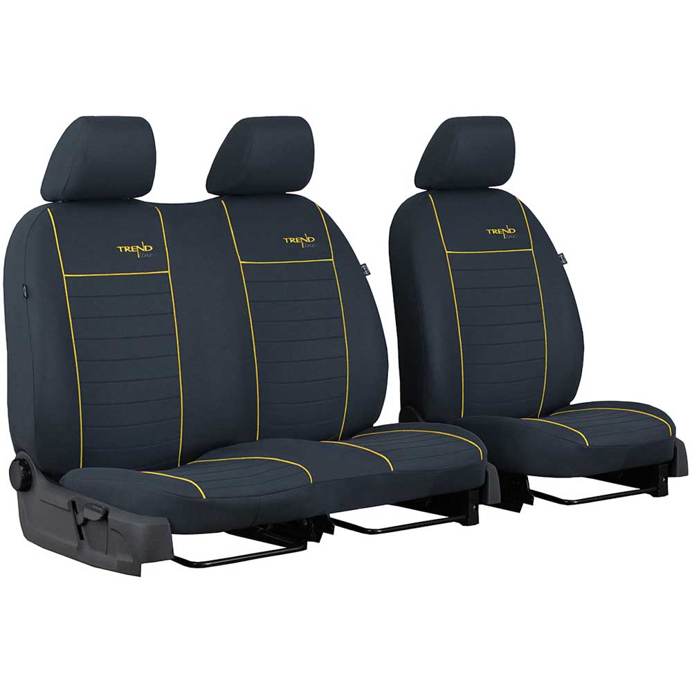 Huse scaune Peugeot Boxer III (3 locuri) Trend Line 2014-