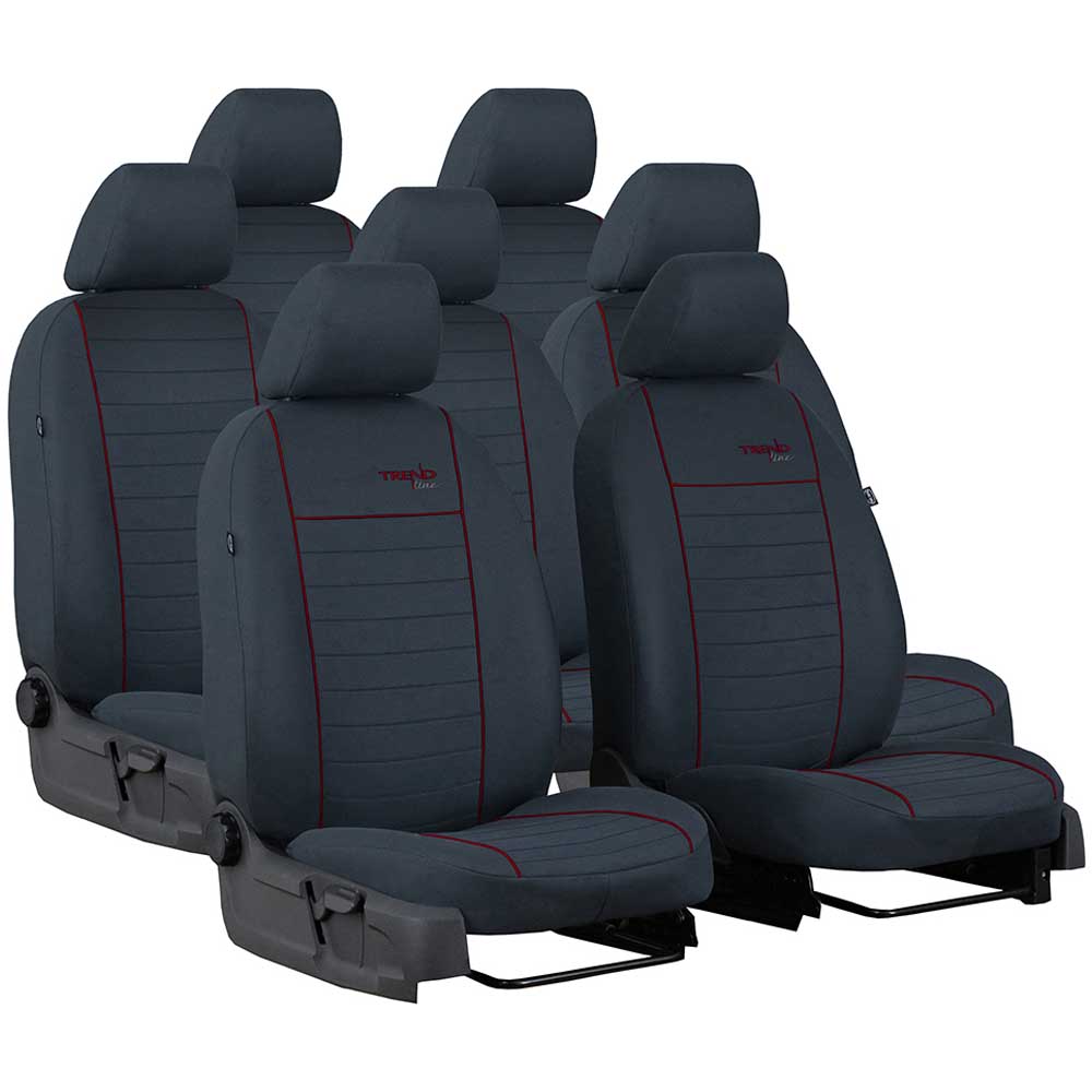 Huse scaune Opel Zafira A (7 locuri) Trend Line 1999-2006