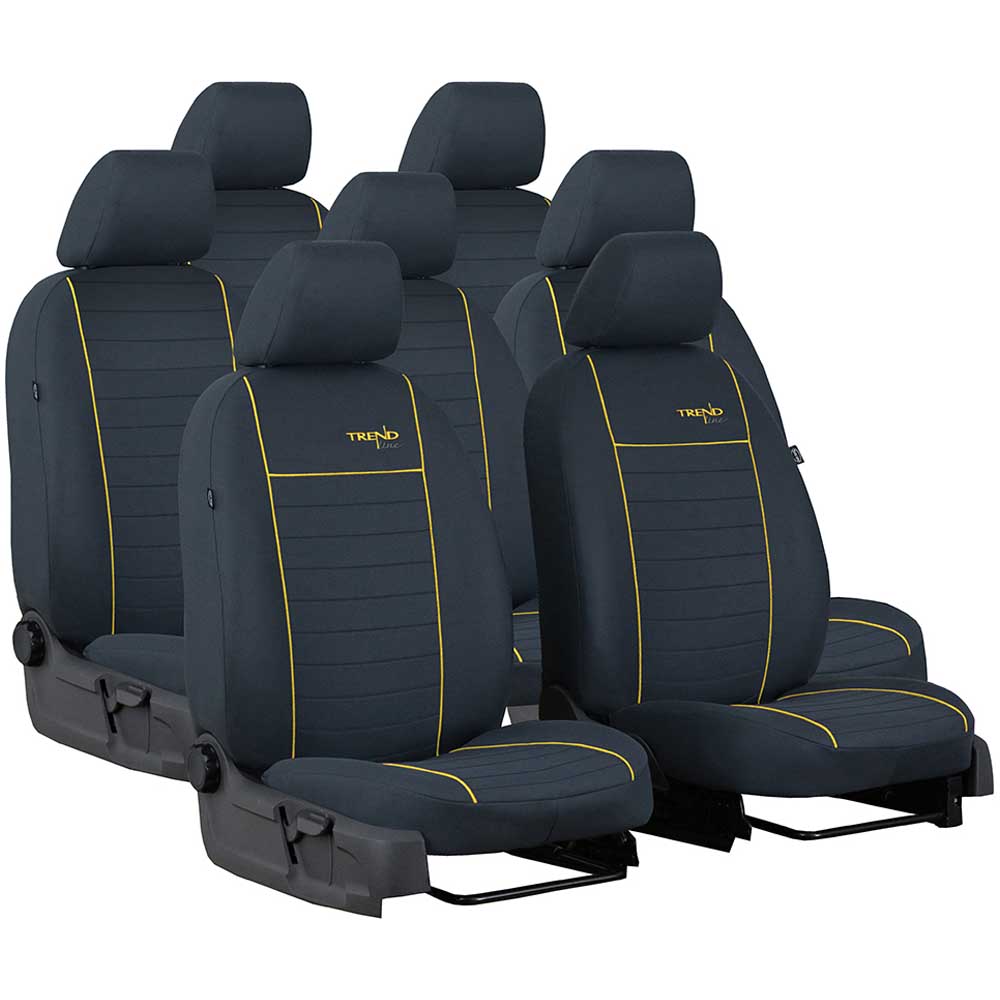 Huse scaune Nissan Qashqai +2 (7 locuri) Trend Line 2009-2013