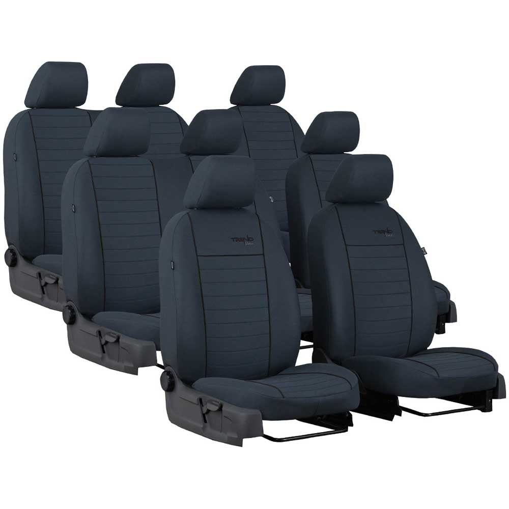 Husă scaun Opel Vivaro I (8 locuri) Trend Line 2001-2014