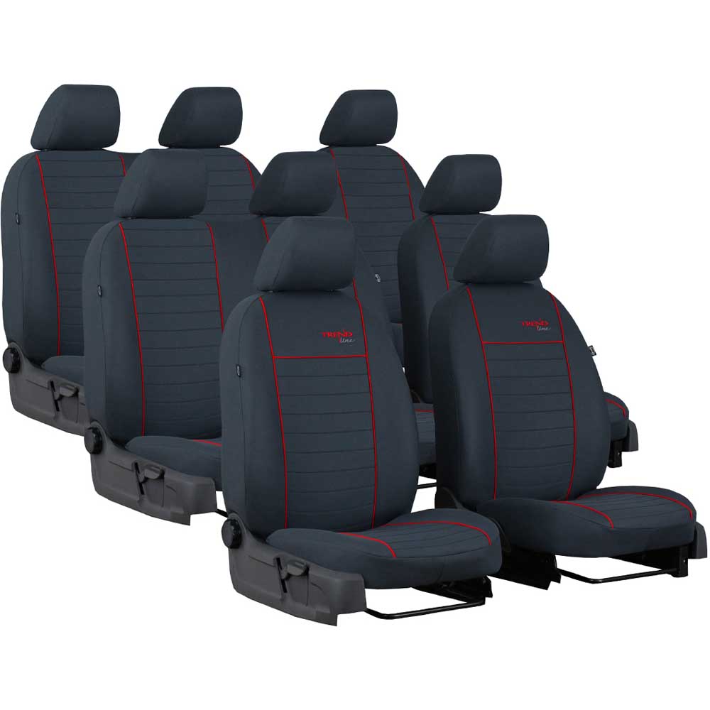 Husă scaun Ford Transit VII (8 locuri) Trend Line 2014-