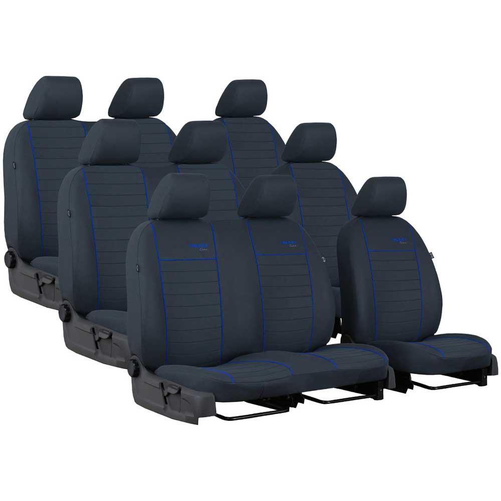 Huse scaune Renault Trafic II (9 locuri) Trend Line 2001-2014