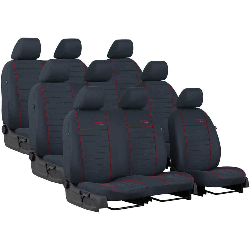 Huse scaune Renault Trafic II (9 locuri) Trend Line 2001-2014