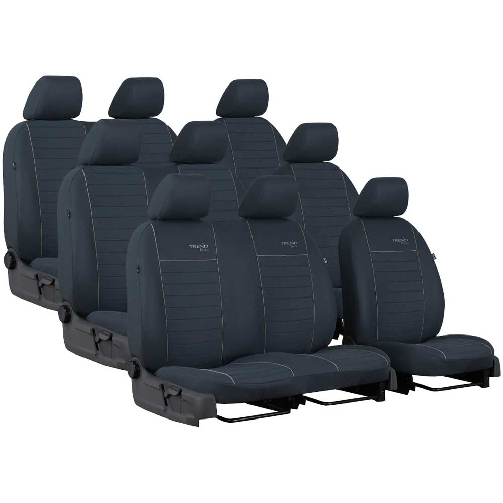 Huse scaune Opel Vivaro I (9 locuri) Trend Line 2001-2014