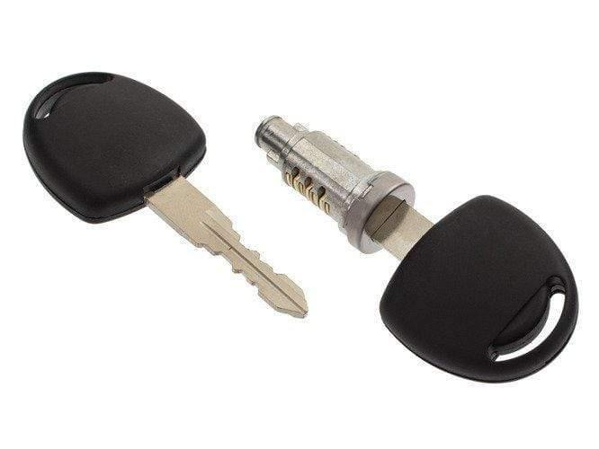 Opel Combo első ajtó zárbetét, zárhenger készlet