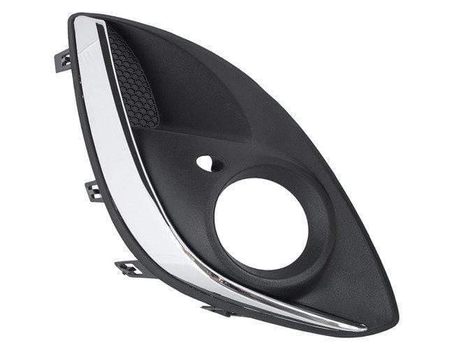 Vauxhall / Opel Corsa D 11-14 (Fog lamp version) Bumper ventilation grill CHROM Right - Peppi.huOpel Corsa D 11-14 halogén izzóhoz ködlámparács jobb oldali