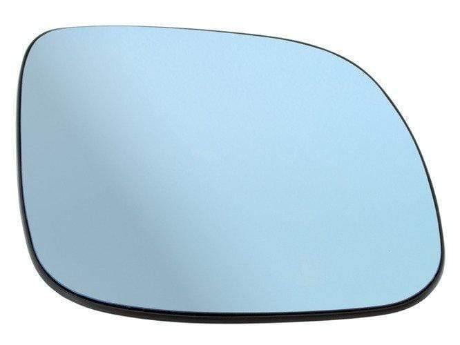 Audi A4 B5 94-99 tükörlap (kicsi) fűthető kék jobb