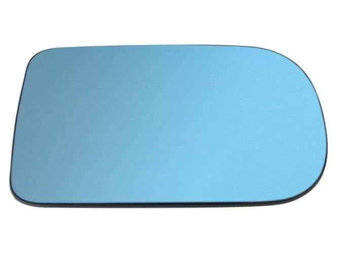 BMW 5 E39 96-04 sticlă oglindă încălzită albastră dreapta
