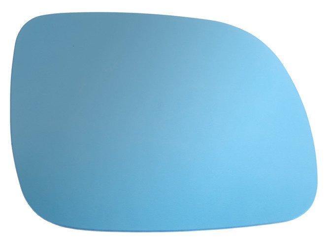 VW Lupo 98-01 tükörlap (kicsi) kék fűthető jobb