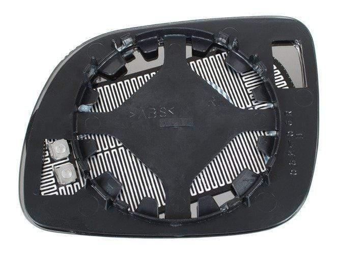 VW Lupo 98-01 tükörlap (kicsi) kék fűthető jobb - Peppi.hu