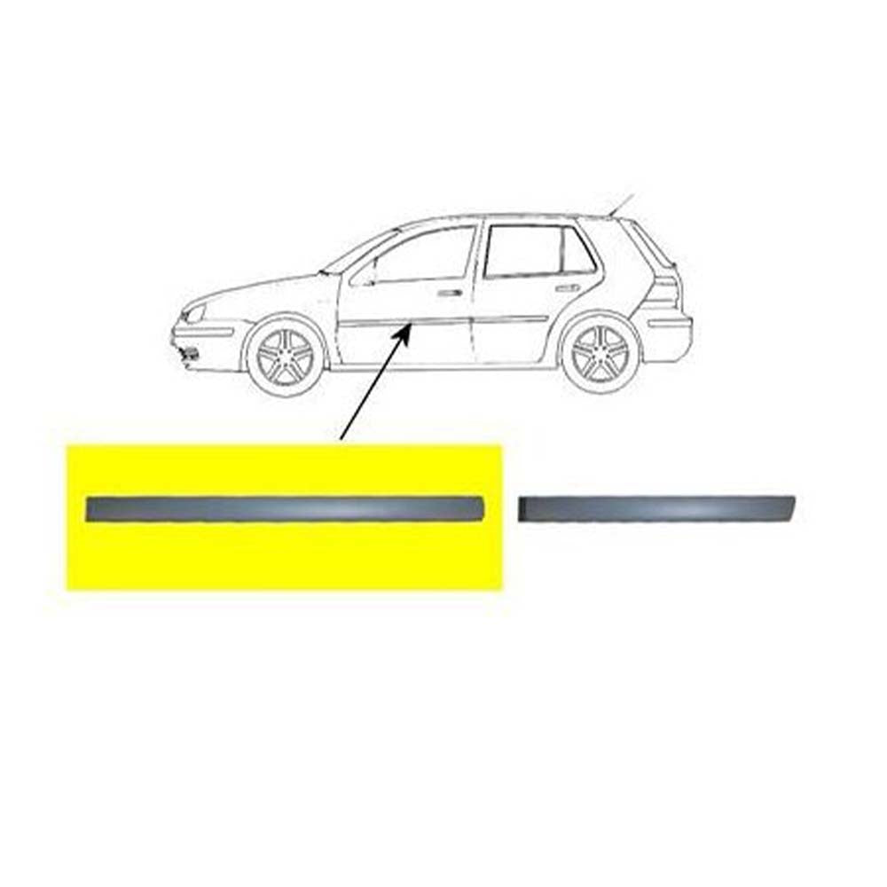 VW Golf 4 oldalsó díszléc 1998-