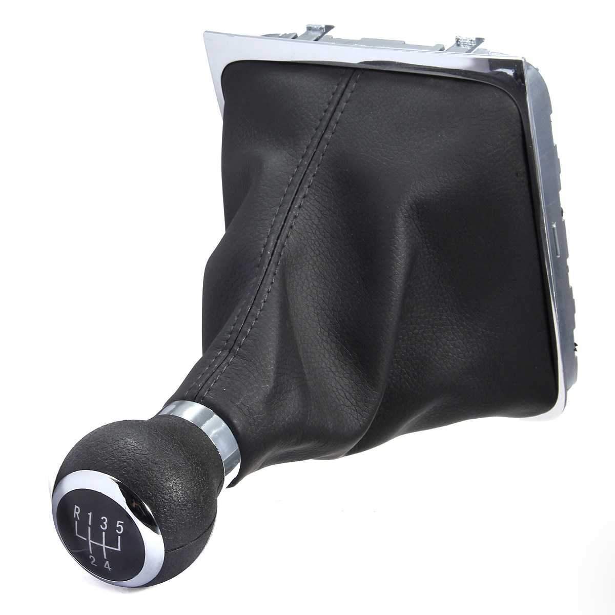 Vw Passat B6, capac maneta schimbător de viteze, manșon schimbător de viteze, 5 trepte