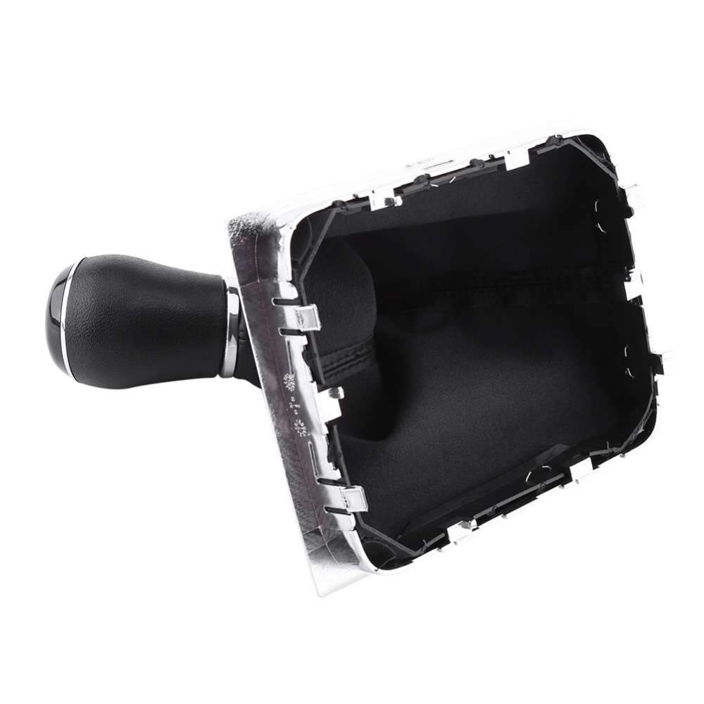 Manșon schimbător de viteze Vw Passat B7, nucă schimbător de viteze 5 trepte