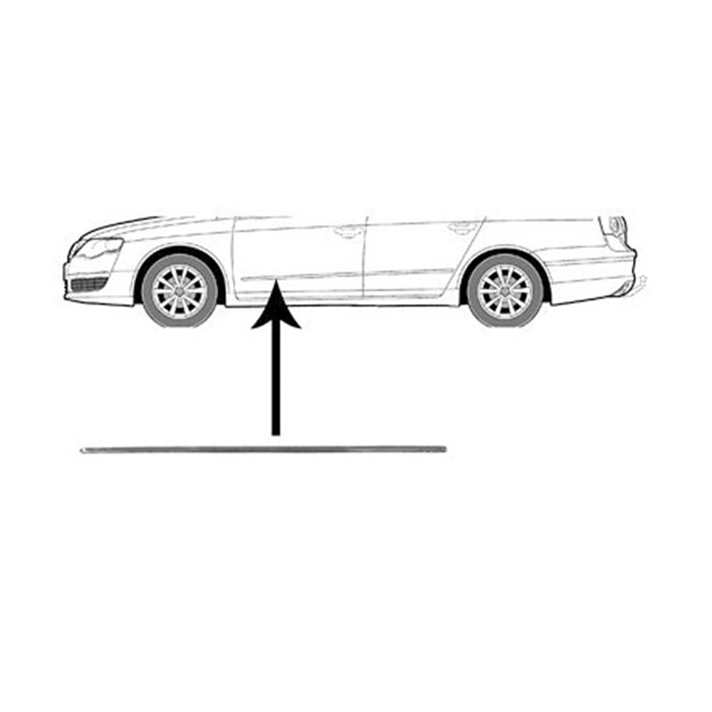VW Passat oldalsó díszléc 2005-2010
