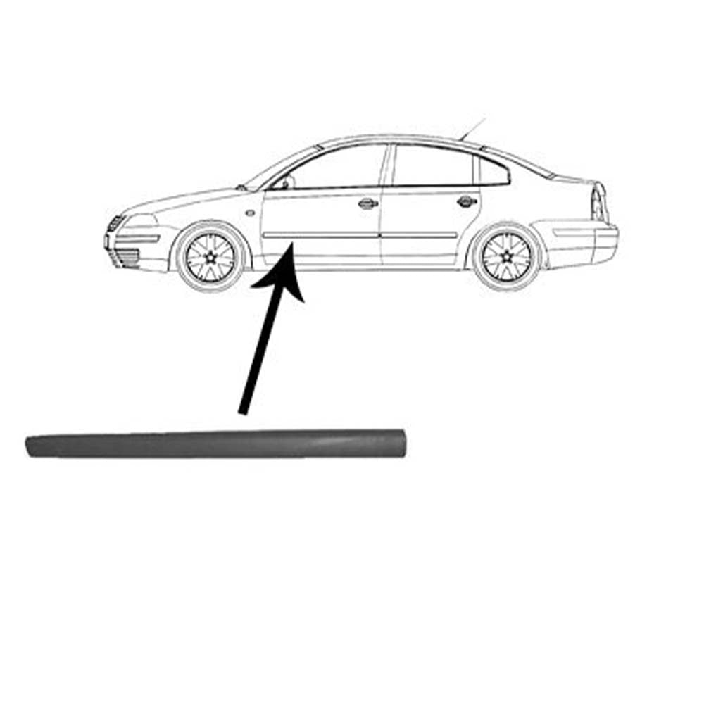 VW Passat oldalsó díszléc 1997-2000