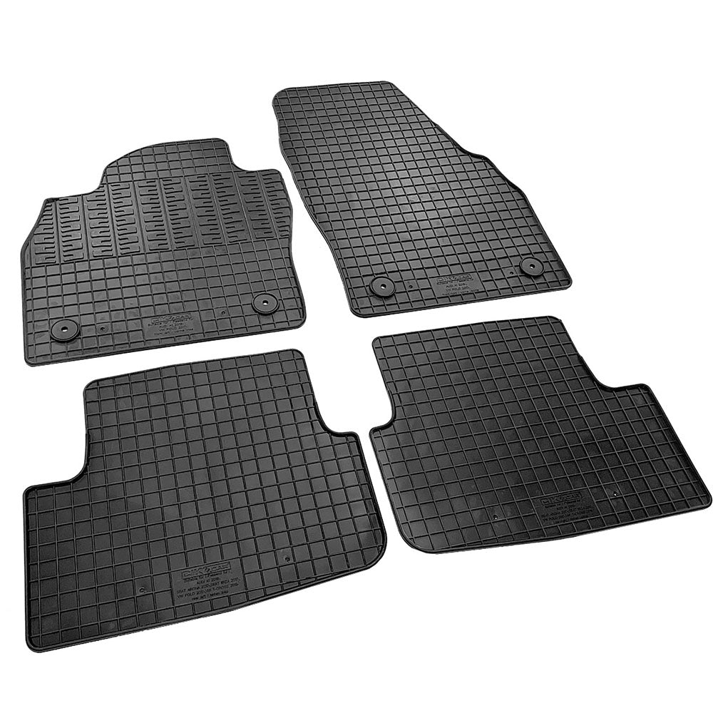 Volkswagen Polo MK6 gumiszőnyeg 2017-