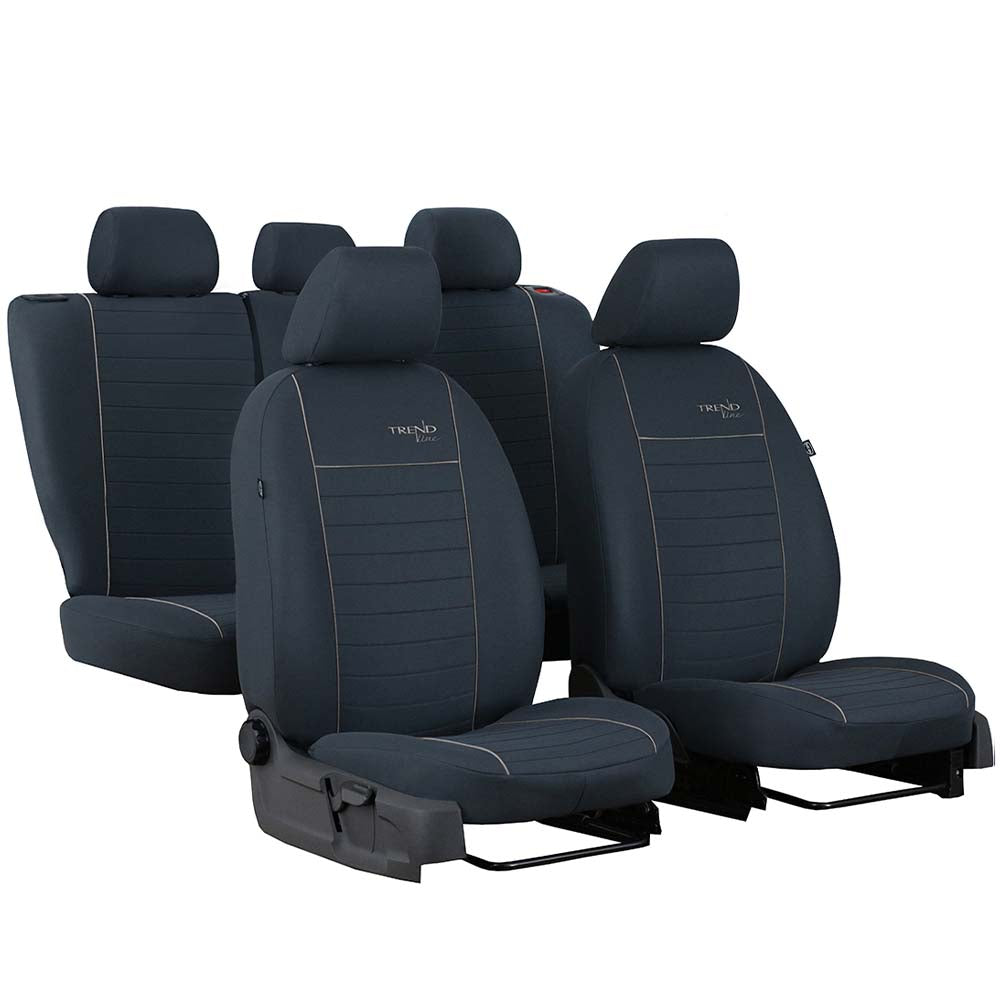 VW T6 (6 ülés, duplakabinos) üléshuzat Trend Line 2015-